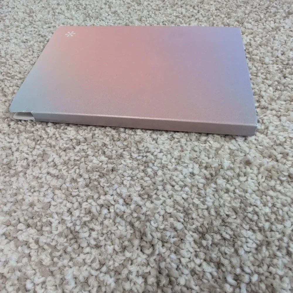 Erin Condren Sunset Ombre Notepad Folio with Task‎ Pads - Daily Priorities